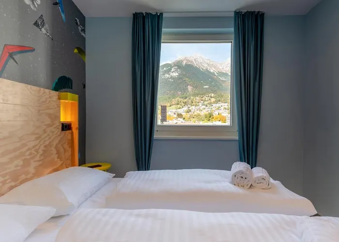 Meininger Zentrum فندق إنسبروك