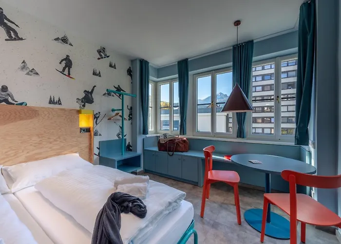 فندق Meininger Zentrum إنسبروك