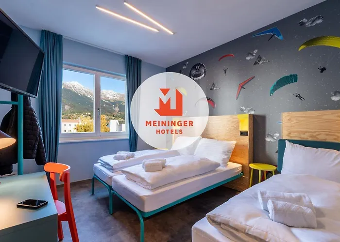 Meininger Zentrum إنسبروك